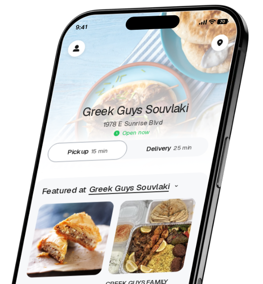 Greek Guys Souvlaki app preview