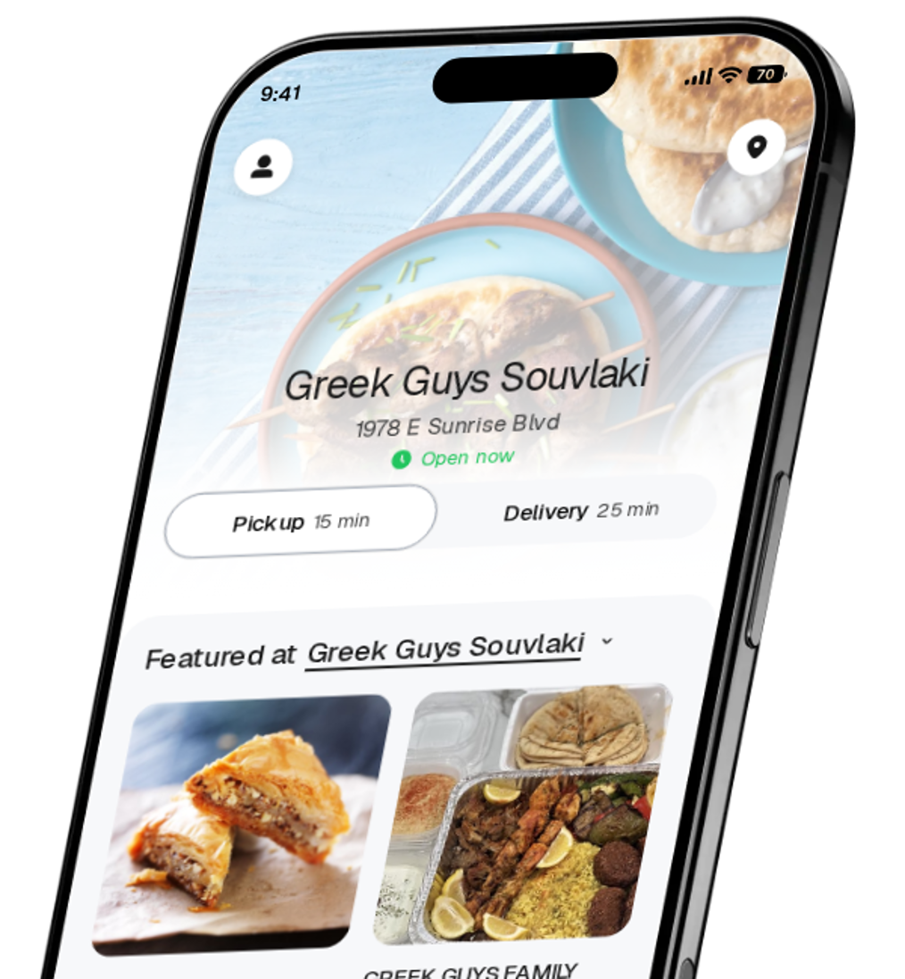 Greek Guys Souvlaki app preview