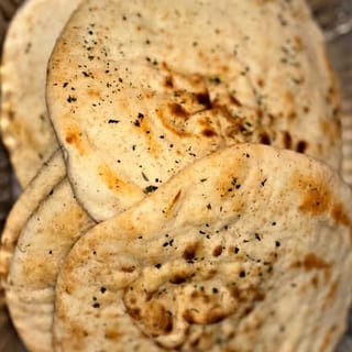 GRILLED PITA BREAD