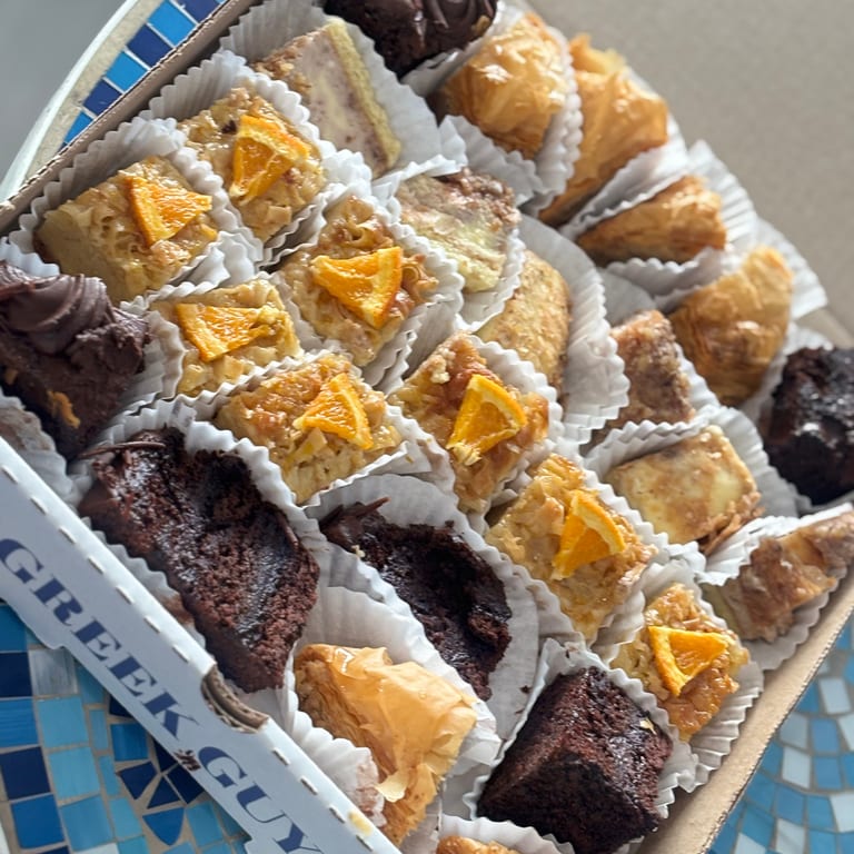 Indulge in Our Irresistible Baklava and More
