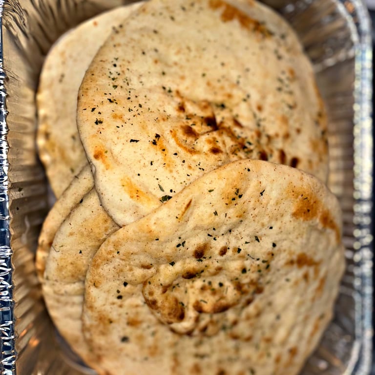 Savor Our Fresh Pita Bread