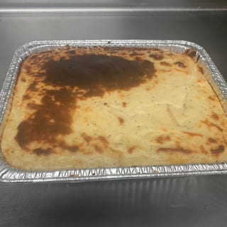 MOUSSAKA or PASTITSIO
