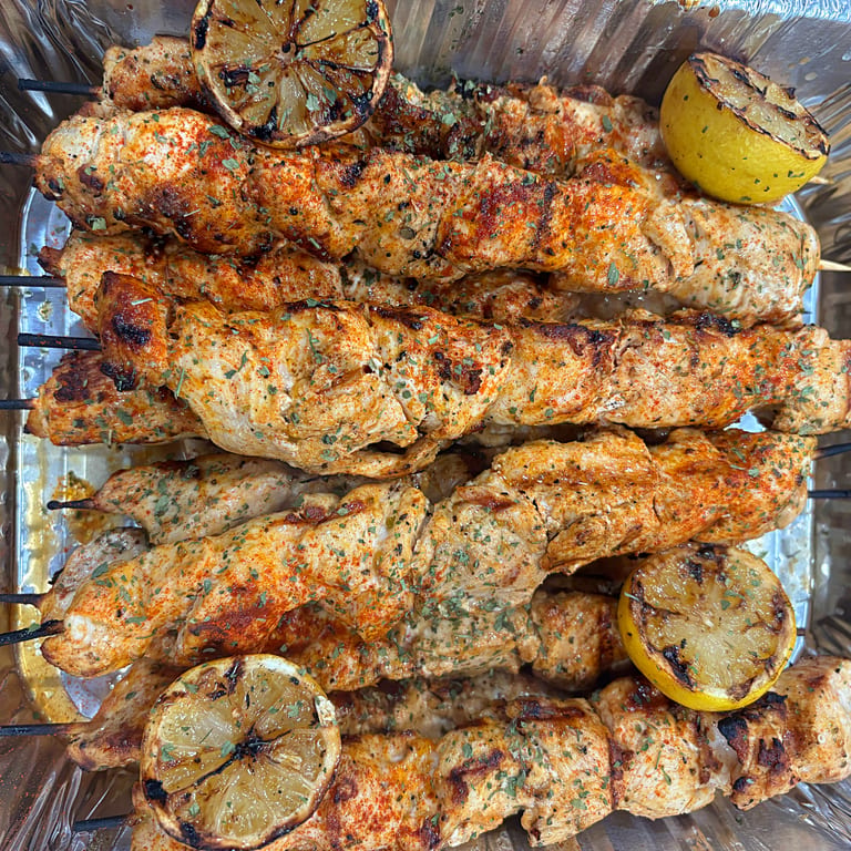 Delicious Souvlaki Options