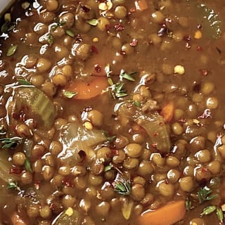 LENTIL SOUP
