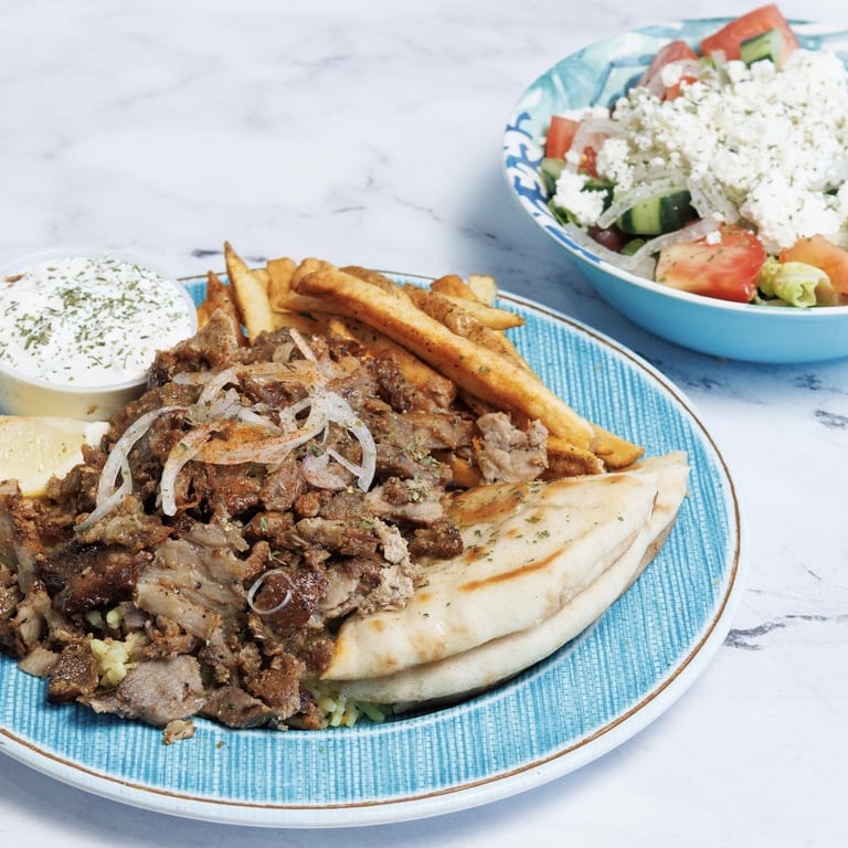 Fast Delivery for Greek and Mediterranean Favorites