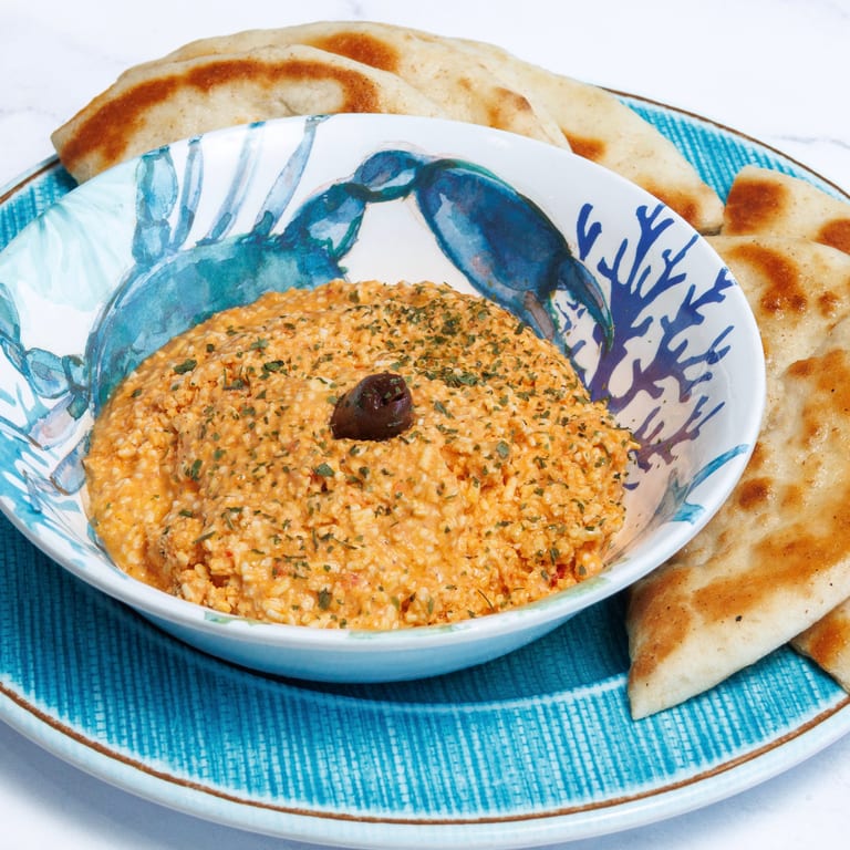Savor Our Fresh Pita Bread