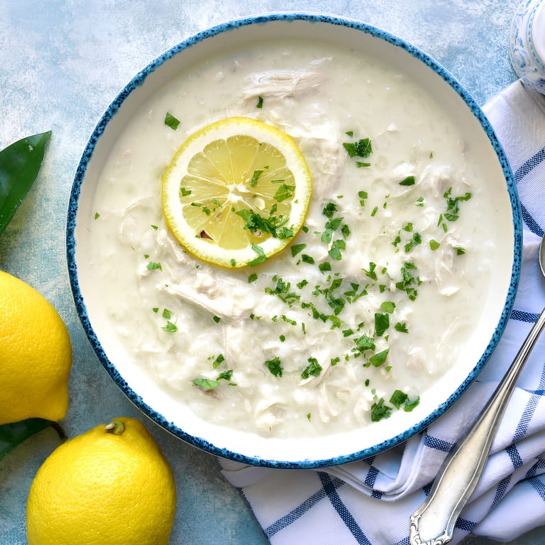Delicious Soup Selections at Our Greek Restaurant