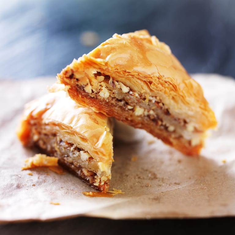 Indulge in our baklava