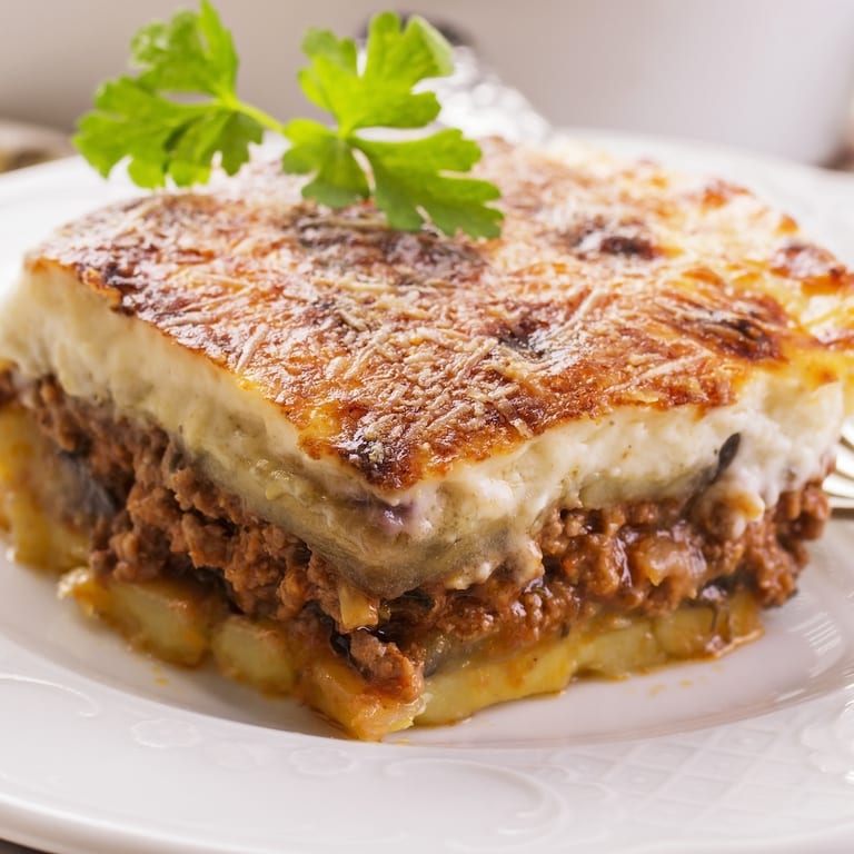 Delicious Moussaka Awaits You